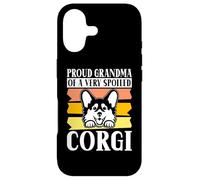 Fière Grand-mère d'une Grand-mère Corgi très gâtée Coque pour iPhone 17