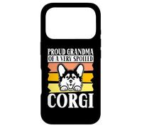 Fière Grand-mère d'une Grand-mère Corgi très gâtée Coque pour iPhone 17 Pro
