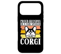 Fière Grand-mère d'une Grand-mère Corgi très gâtée Coque pour iPhone 17 Pro Max