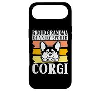 Fière Grand-mère d'une Grand-mère Corgi très gâtée Coque pour iPhone Air