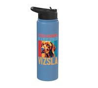 Fière grand-mère d'une Vizsla très gâtée grand-mère Vizsla Stainless Steel Insulated Water Bottle