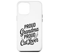 Fière Grand-mère, fière d'aimer Les Chats, Kitty Nana Style Coque pour iPhone 12 Pro Max