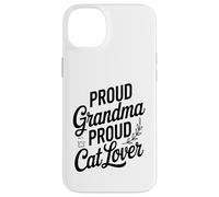 Fière Grand-mère, fière d'aimer Les Chats, Kitty Nana Style Coque pour iPhone 14 Plus