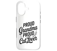 Fière Grand-mère, fière d'aimer Les Chats, Kitty Nana Style Coque pour iPhone 17