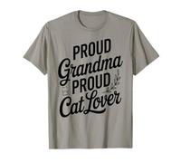 Fière Grand-mère, fière d'aimer Les Chats, Kitty Nana Style T-Shirt