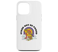 Fière Grenouille du Mois de la fierté : adoptez Votre Ruban Unique Coque pour iPhone 13 Pro Max