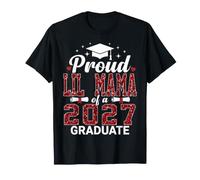 Fière Lil Mama d'une année de Remise de diplôme 2027 T-Shirt