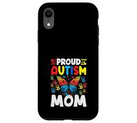 Fière Maman autiste Sensibilisation à l'Autisme Coque pour iPhone XR