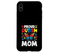 Fière Maman autiste Sensibilisation à l'Autisme Coque pour iPhone XS Max
