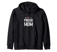 Fière Maman autiste Sweat à Capuche