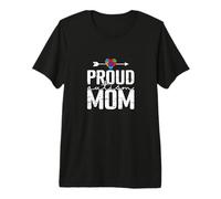 Fière Maman autiste T-Shirt Haut de Gamme