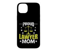 Fière Maman avocate Coque pour iPhone 14 Plus