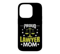 Fière Maman avocate Coque pour iPhone 14 Pro