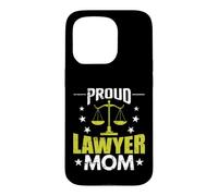 Fière Maman avocate Coque pour iPhone 15 Pro