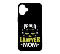 Fière Maman avocate Coque pour iPhone 16 Plus