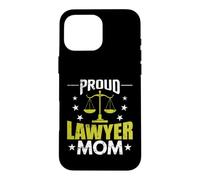 Fière Maman avocate Coque pour iPhone 16 Pro Max