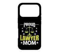 Fière Maman avocate Coque pour iPhone 17 Pro