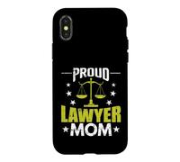 Fière Maman avocate Coque pour iPhone X/XS