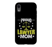 Fière Maman avocate Coque pour iPhone XR