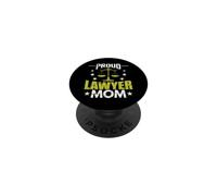 Fière Maman avocate PopSockets PopGrip Adhésif