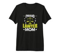Fière Maman avocate T-Shirt Haut de Gamme