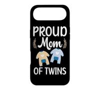 Fière Maman de Jumeaux géniaux Enceintes de Deux bébés mère Coque pour iPhone Air