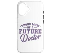 Fière Maman du Futur Docteur Coque pour iPhone 16