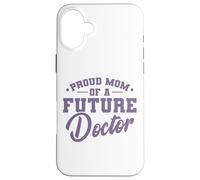 Fière Maman du Futur Docteur Coque pour iPhone 16 Plus