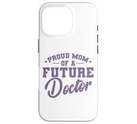 Fière Maman du Futur Docteur Coque pour iPhone 16 Pro