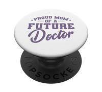 Fière Maman du Futur Docteur PopSockets PopGrip Adhésif