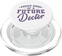 Fière Maman du Futur Docteur PopSockets PopGrip pour MagSafe
