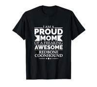 Fière Maman du propriétaire de Chien Redbone Coonhound T-Shirt
