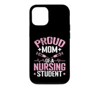 Fière Maman d'un étudiant en Soins Infirmiers Coque pour iPhone 12/12 Pro