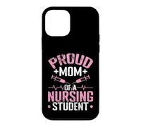 Fière Maman d'un étudiant en Soins Infirmiers Coque pour iPhone 12 Mini