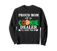 Fière Maman d'un Marchand de Biscuits Leader Scout Dealer Sweatshirt