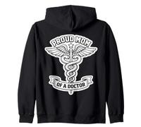 Fière Maman d'un médecin, mère diplômée, mère, mère, mère Sweat à Capuche