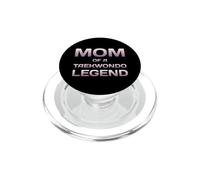 Fière Maman d'une combattante légendaire du Taekwondo Tae Kwon Do PopSockets PopGrip pour MagSafe