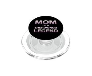 Fière Maman d'une combattante légendaire du Taekwondo Tae Kwon Do PopSockets PopGrip pour MagSafe