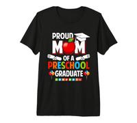 Fière Maman d'une mère diplômée de l'école Maternelle T-Shirt Haut de Gamme