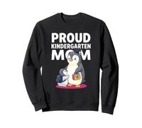 Fière Maman Pingouin, Maman de Maternelle, diplômée de la rentrée Scolaire Sweatshirt