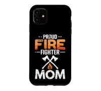 Fière Maman Pompier Coque pour iPhone 11
