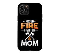 Fière Maman Pompier Coque pour iPhone 11 Pro