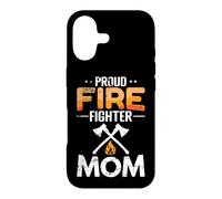 Fière Maman Pompier Coque pour iPhone 17