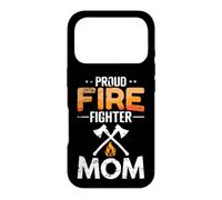 Fière Maman Pompier Coque pour iPhone 17 Pro