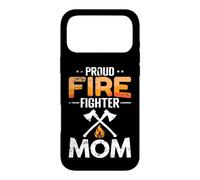 Fière Maman Pompier Coque pour iPhone 17 Pro Max