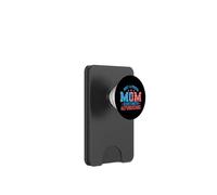 Fière Maman Qui n'a Pas élevé Les républicains PopSockets PopWallet pour MagSafe
