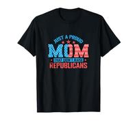 Fière Maman Qui n'a Pas élevé Les républicains T-Shirt