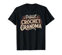 Fière Mamie Crochet De Toujours T-Shirt
