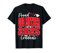 Fière marraine d'une classe de remise des diplômes 2025 T-Shirt