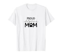 Fière Mère Afghane, Lévrier Afghan T-Shirt